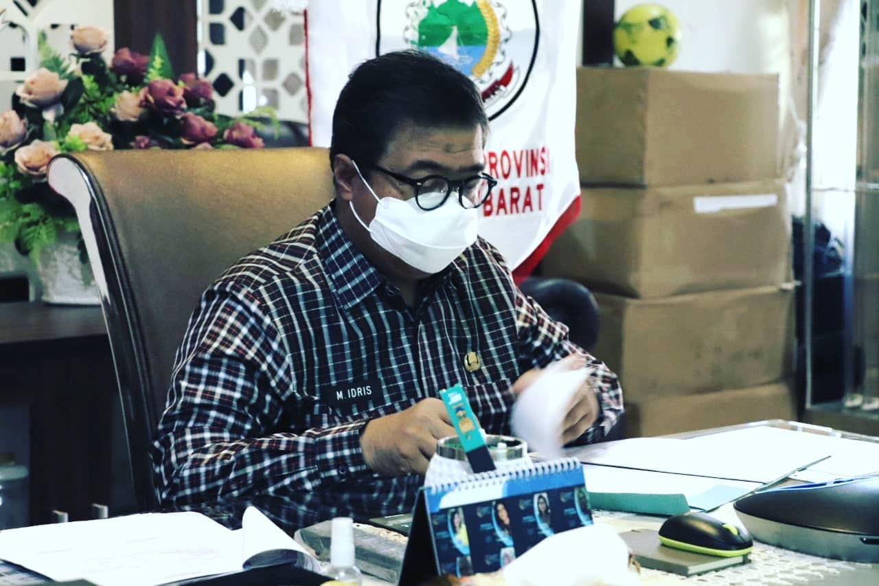 Sekprov Sulbar Hadiri Puncak KKI 2021 yang Dibuka Ibu Negara